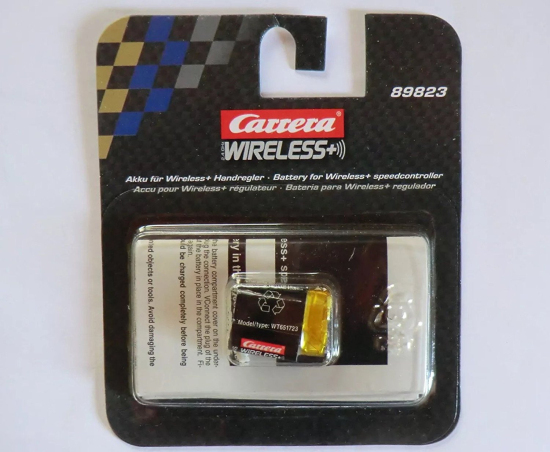 Carrera Digital 132 1Stück Akku für Wireless+Handregler 89823